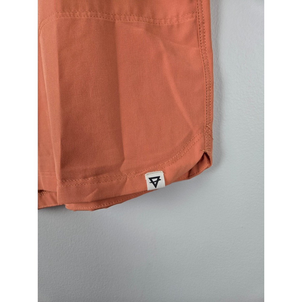 LIV Outdoor Womens WB2226 Shorts Brandied Melon Orange UPF 30+ Active Hiking XL - Picture 3 of 13